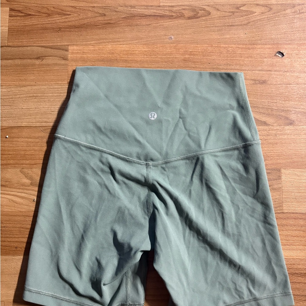 lululemon athletica Olive Bike Shorts